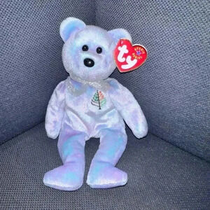 Ty Beanie Baby Plush Toy, “Issy”, P.E., Lisbon, China, 2001, MINT